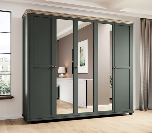 Drehtürenschrank 