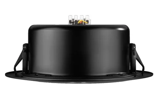 Monacor EDL-11TW/SW Deckenlautsprecher weiß - Hochwertiger Deckenlautsprecher für exzellente Klangqualität, ideal für Wohnräume und Büros, in elegantem Weiß.