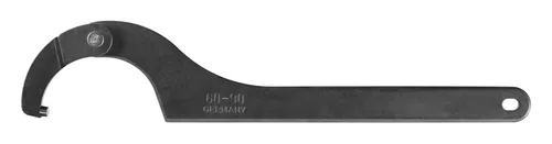 AMF Gelenk-Hakenschlüssel 165 - 230 mm mit Zapfen 10 mm - 53108 - Stirnloch- & Hakenschlüssel, flexibel einsetzbar für schwer erreichbare Stellen und mit präziser Drehmomentübertragung.