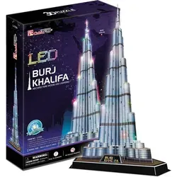 3D Puzzle Burj Khalifa LED