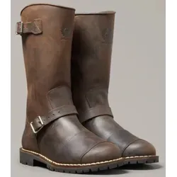 Belstaff Endurance Motorrad Stiefel, braun, Größe 45 für Männer