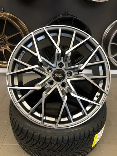 Zoll Felgen Damina DM08 grau für Mercedes 18 Zoll