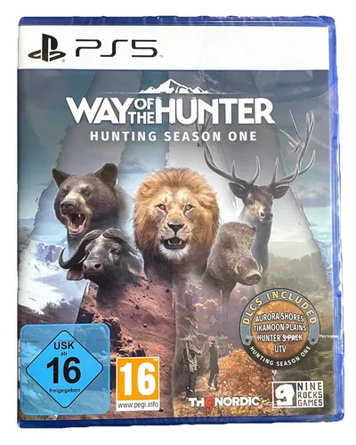 PlayStation 5 Way Of The Hunter Hunting Season One PS5 Spiel Jagen mit DLC THQ