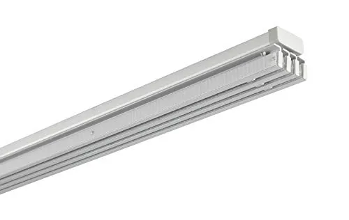 GARDINIA Emia Flächenvorhangschiene Komplett-Set