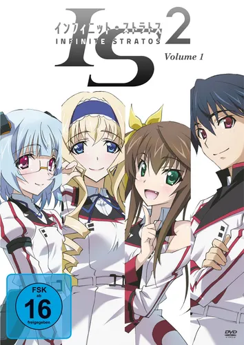 Infinite Stratos 2 - Volume 1/2 - DVD/Blu-ray *NEU* - Filme: Infinite Stratos 2, spannende Action und fesselnde Geschichten auf hochwertiger DVD/Blu-ray.