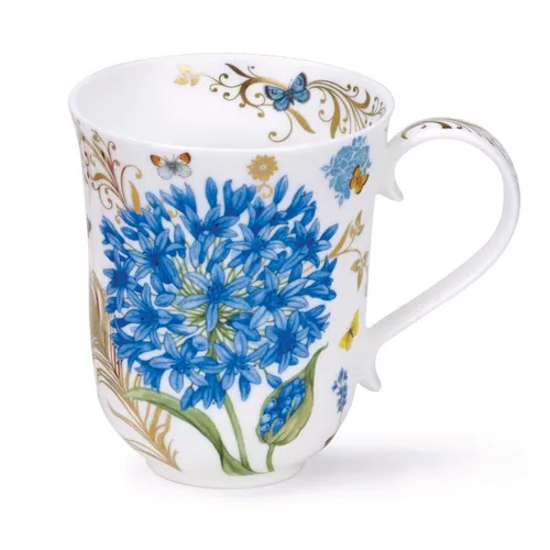 Dunoon Vintage blue Teetasse Kaffeebecher 0,33l Braemar