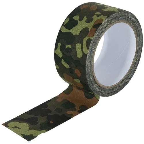 Rolle Klebeband Gewebe Ca. 5 cm x 10 m BW Bundeswehr Flecktarn