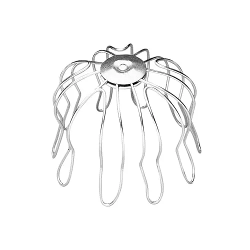 Rinnensieb Edelstahl für Dachrinnen in den Größen 76-80, 87-100 und 120 mm (87-100 mm)