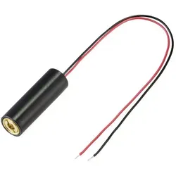 TRU COMPONENTS Laserpointer TRU COMPONENTS Lasermodul Punkt Rot 0.95 mW rot