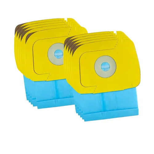 Staubsaugerbeutel geeignet für Electrolux Lux 1 D 820 Royal Filtertüten 10