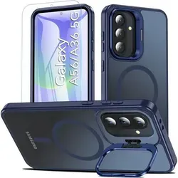 Handyhülle A56 A36 5G Samsung Galaxy A56 A36 5G A56 A36-Matt Blau