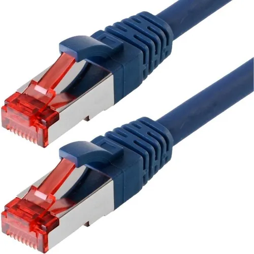 Helos Herweck Patch-Kabel (S/FTP, CAT6, 10 m) (117990)