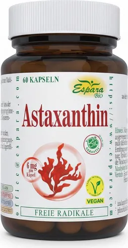 ASTAXANTHIN BIO Kapseln 60 St