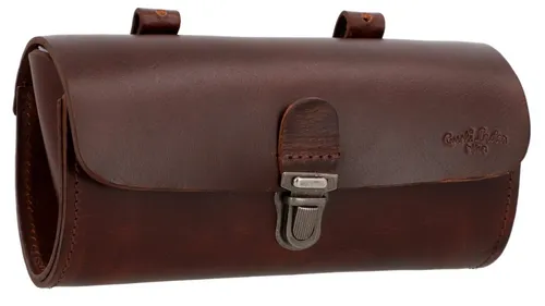 Gusti Satteltasche Leder in braun von Gusti Leder
