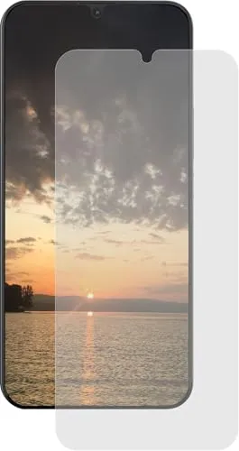 3x Schutzfolie kompatibel mit Samsung Galaxy S25 antireflex, antifingerprint