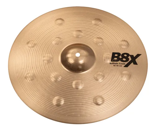 SABIAN B8X Ballistic Crash 16