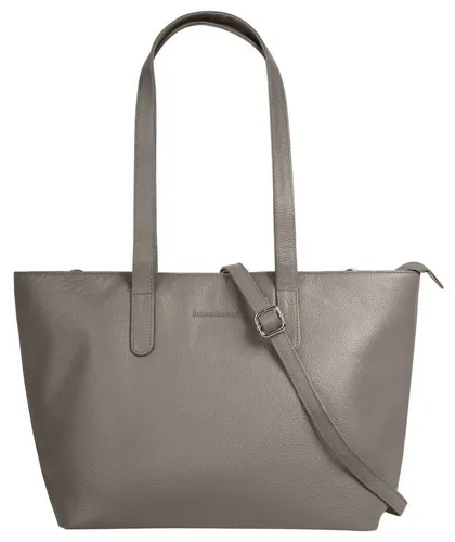Bruno Banani Shopper Damen 022128 grau