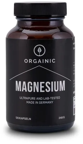 Orgainic Magnesium, 120 Kapseln