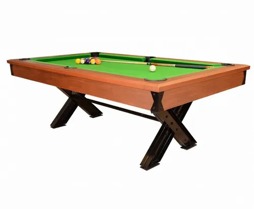 Pooltisch Freizeittisch Luxus Billardtisch 6 Fuß - Kompakter Billardtisch für Freizeitspaß, Maße: 216 x 126 x 80 cm, ideal für gesellige Runden und entspannte Spieleabende.