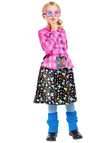 Amscan 9918539 - Harry Potter Luna Lovegood Kostüm für Mädchen 12-14 Jahre - Kostüm für Kinder, offiziell lizenziert und ideal für World Book Day oder Partys. Inklusive Kleid mit Jacke, Buchdetail-Anstecker und Brille.