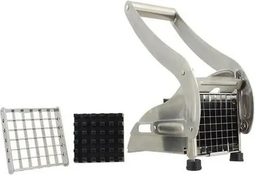 Manueller Pommes-Frites-Schneider 5040225 aus Edelstahl – 26 x 12 cm