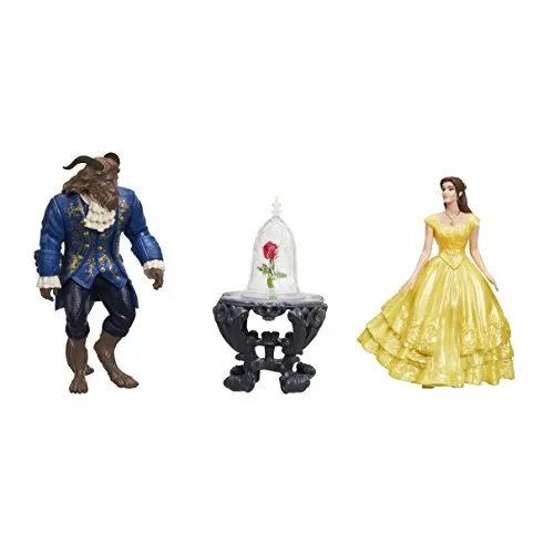 Hasbro Disney Die Schöne und das Biest B9169EU4 - Little Kingdom Der magische Moment Spielset