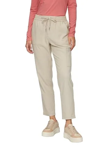 s.Oliver Weiche Relaxed-Jogpants mit Tapered Leg