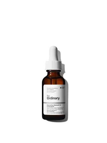 The Ordinary Granactive Retinoid 5% Gesichtsserum - Serum für strahlende Haut mit 5% Granactive Retinoid in Squalane, ideal zur Reduzierung von Falten und Hautunreinheiten, 30 ml.