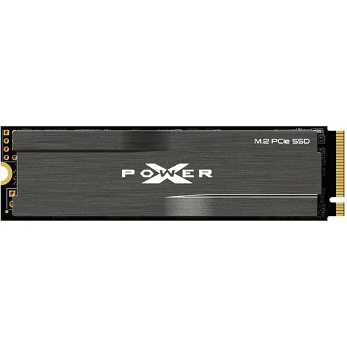 SILICON POWER XD80 - 1 TB M.2 NVMe SSD - Internes 1 TB SSD im M.2 2280 Format, bietet blitzschnelle PCIe 3.0 x4 Geschwindigkeiten für optimale Systemleistung.