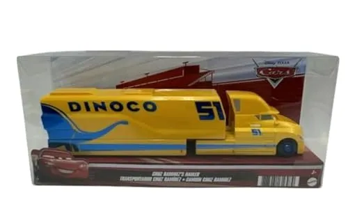 Disney Pixar Cars Cruz Ramirez's Semi Hauler Dinoco #51