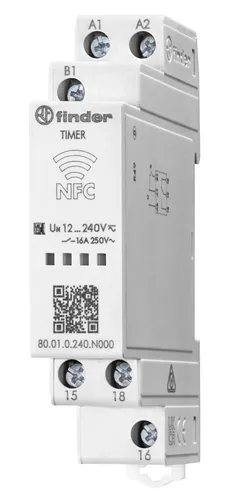 Produktbild Finder 80010240N000 Multifunktionales Zeitrelais