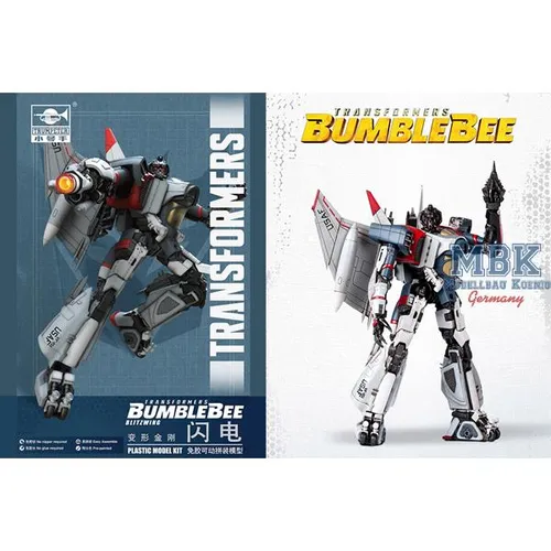 Hobby Boss Trumpeter 03101 Transformers Blitzwing SK02 von Trumpeter