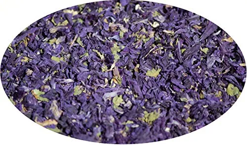 Eder Gewürze - Malvenblüten blau geschnitten - 1kg