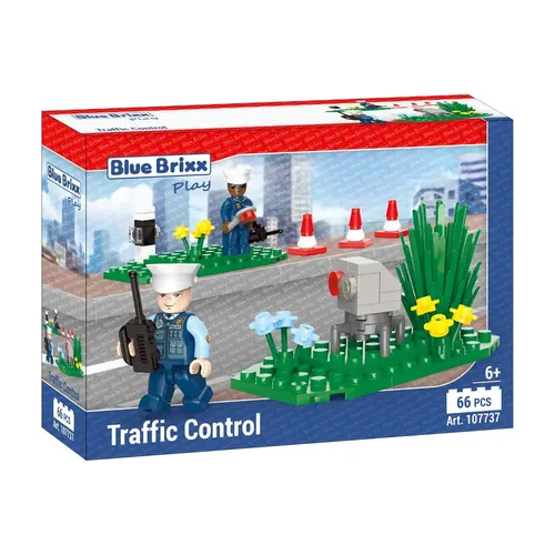 BlueBrixx - Verkehrskontrolle