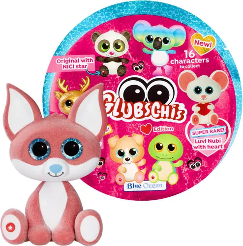 Blue Ocean Glubschis Sammelfiguren Herz Serie 2 - Glubschi Glitzer - Figur Jayson