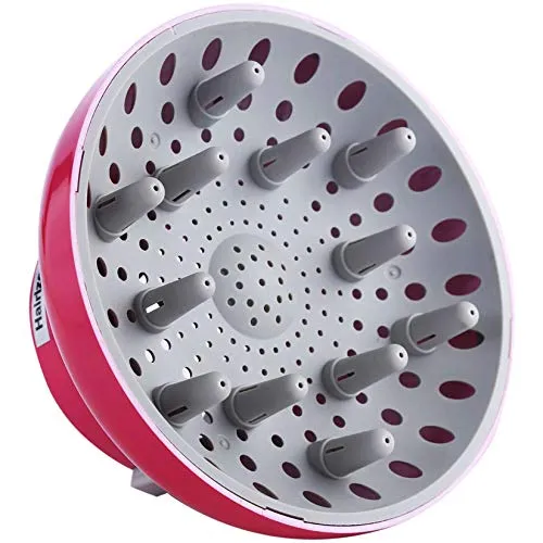 Hairizone Universal Haar Diffusor Anpassungsfähig für Schlag Trockner mit Düse D = 1,7