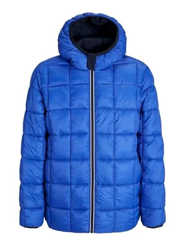 JACK & JONES Herren Jjebrook Reversible Jacket Sn, Sky Captain, l