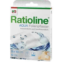 Produktbild Ratioline aqua Duschpflaster 8x10 cm