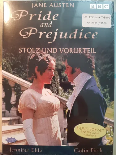 DVD Box Pride and Prejudice