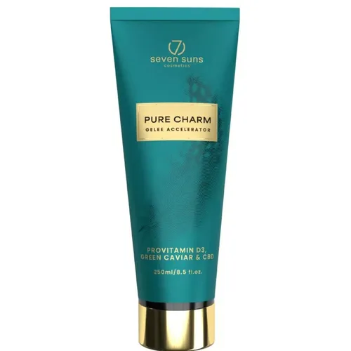 7suns Pure Charm Gelee Accelerator 250ml - Bräunungsbeschleuniger für ein schnelles und gleichmäßiges Bräunungsergebnis, ideal für den Sommer und die Urlaubszeit.
