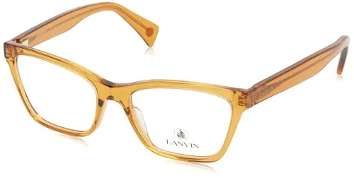 Lanvin LNV2615 208 Caramel Eyewear Woman ZYL, Modified Rectangle, 53