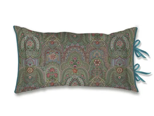 PiP Studio Dekokissen Little Jabali Kissen grün 35x60cm (1 Stück)