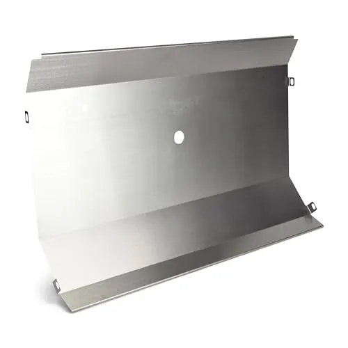 Hitzeschild für Napoleon Prestige 500 & Phantom - Grillrost.com - Grillersatzteile: Optimiere dein Grillerlebnis mit unserem Hitzeschild für Napoleon Modelle, das Hitze speichert und Gasverbrauch reduziert. Qualität aus Deutschland!