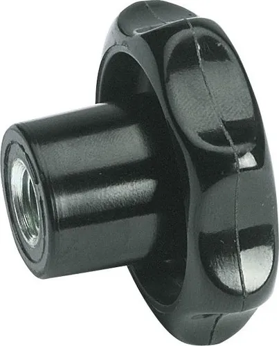 Sterngriff Kunststoff, Innengewinde M8, Handrad Drehknopf Griffschraube