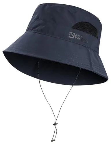 Jack Wolfskin Vent Bucket Hat night blue (1010) M von Jack Wolfskin