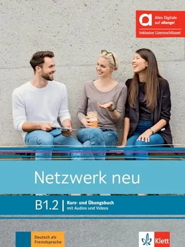 Netzwerk neu B1.2 in weiß von Ernst Klett Verlag