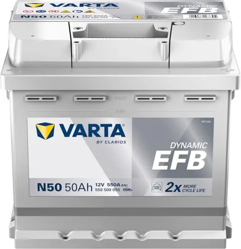 VARTA Dynamic EFB N50 Autobatterie 12V 50Ah