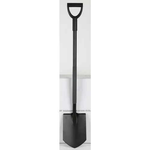 Grüner Jan Ergonomic Spitzspaten 121cm in schwarz von Grüner Jan