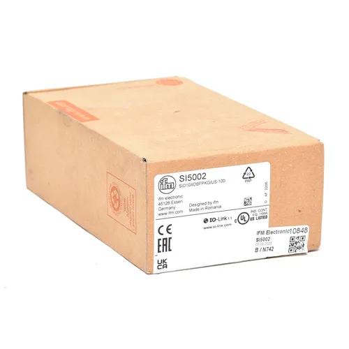 IFM Strömungswächter SI5002 SID10ADBFPKG/US-100 von IFM Electronic