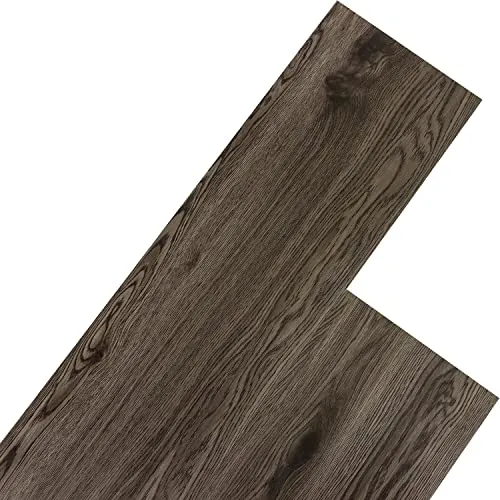 STILISTA Vinyl Laminat Dielen, 15 Dekors Wählbar, 5,07 oder 20 m², Rutschfest, Wasserfest, Schwer Entflammbar